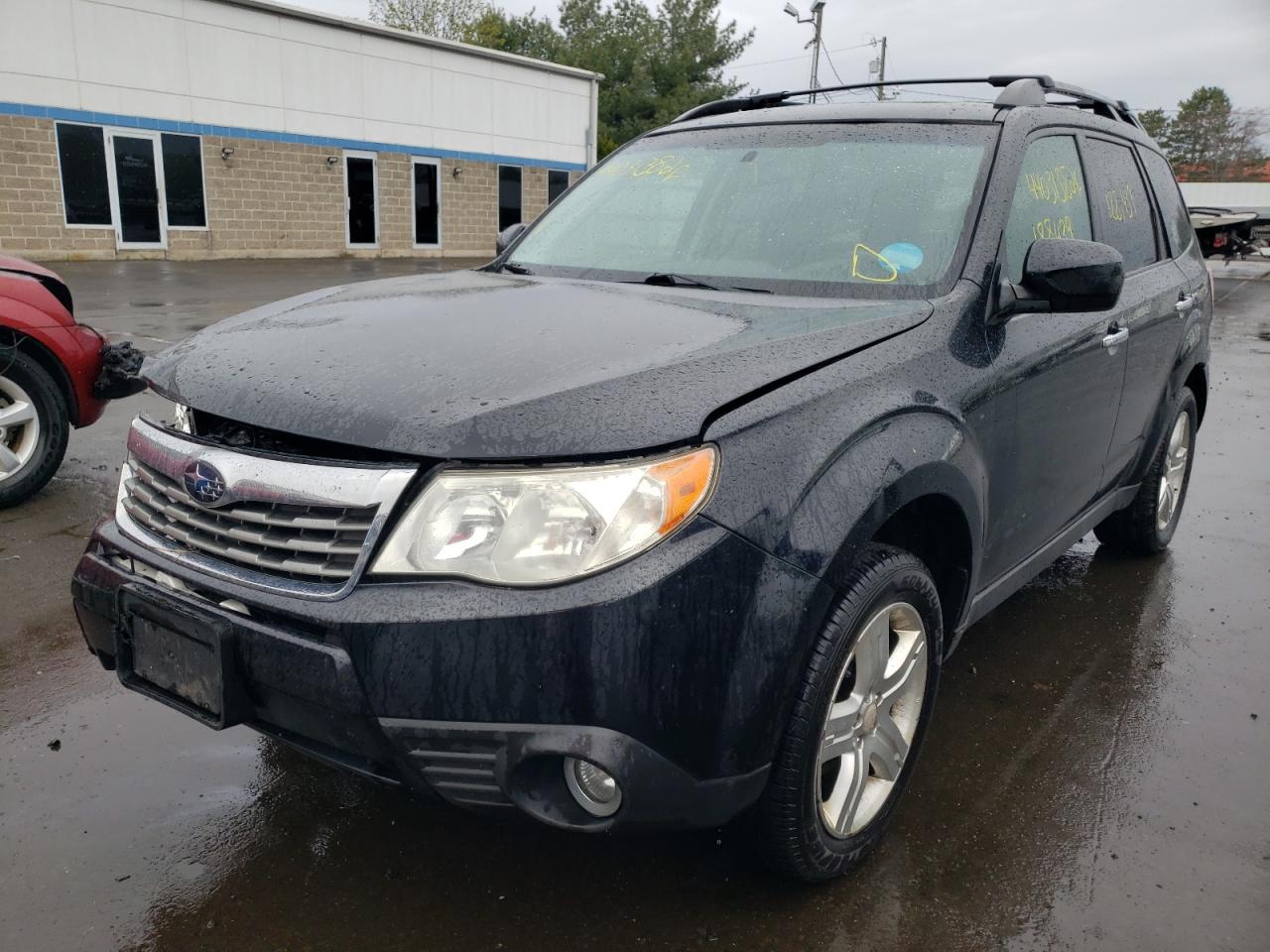 Photo 2 from auction – 2009 SUBARU FORESTER 2 with VIN JF2SH64639H776884
