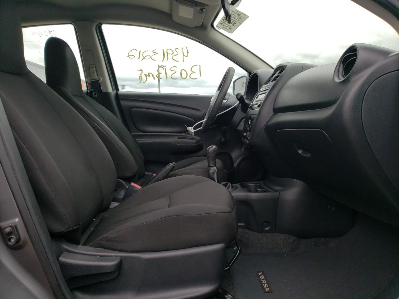 Photo 5 from auction – 2016 NISSAN VERSA S with VIN 3N1CN7AP2GL817120