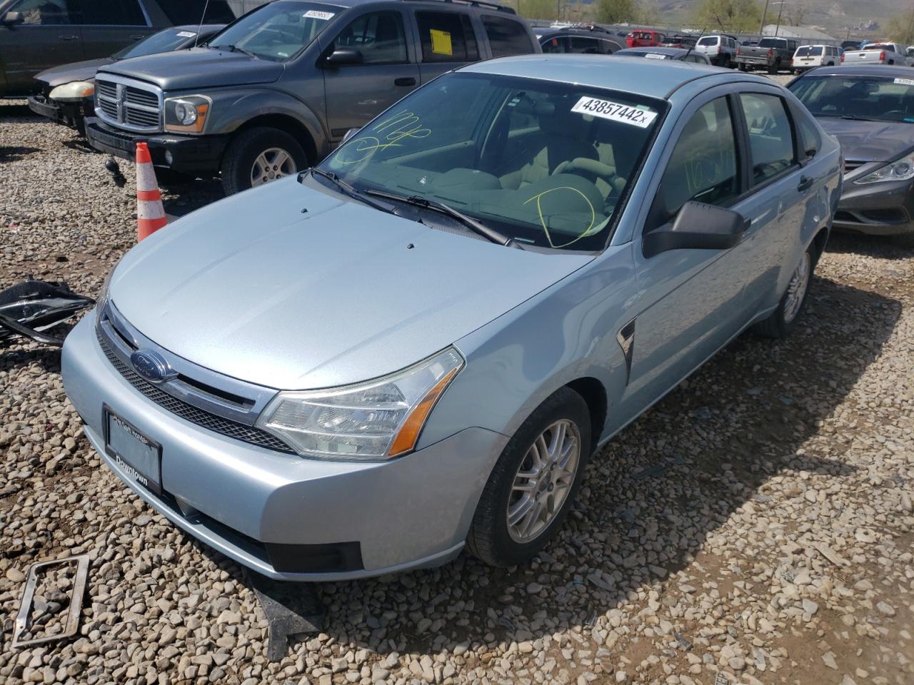 Photo 2 from auction – 2008 FORD FOCUS SE with VIN 1FAHP35N38W269970