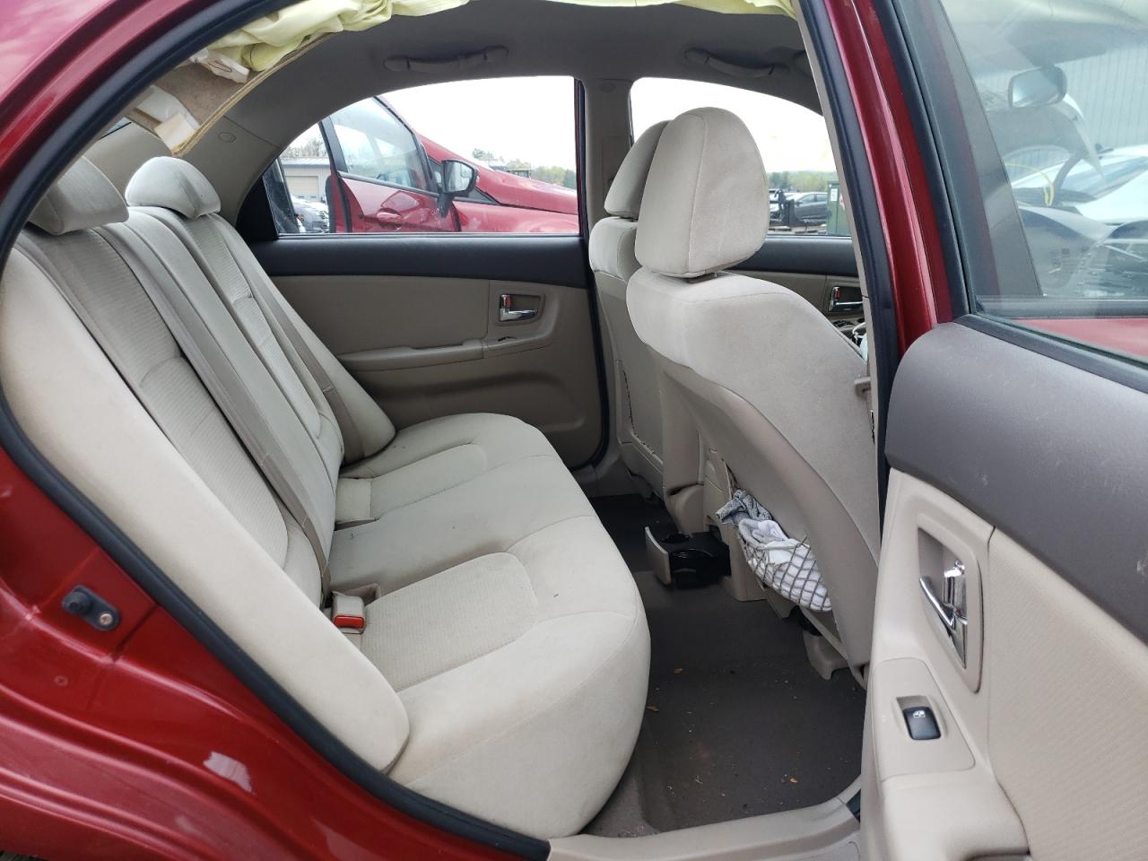Photo 6 from auction – 2008 KIA SPECTRA EX with VIN KNAFE121785543218