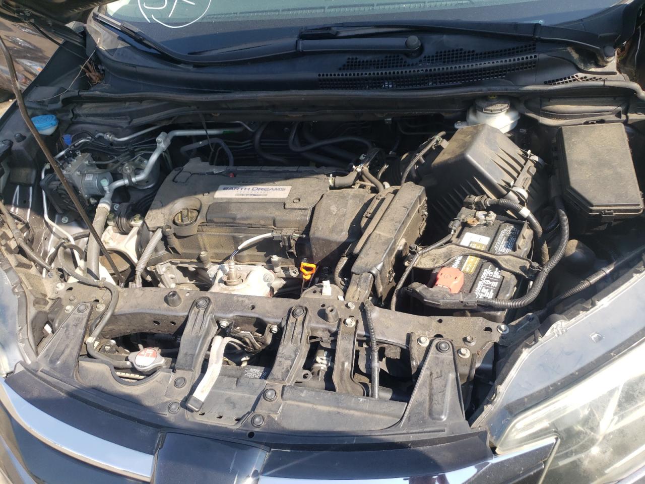 Photo 7 from auction – 2015 HONDA CR-V LX with VIN 3CZRM3H31FG708848
