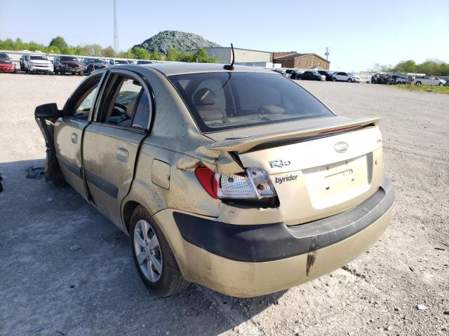 Photo 3 from auction – 2009 KIA RIO BASE with VIN KNADE223396445555