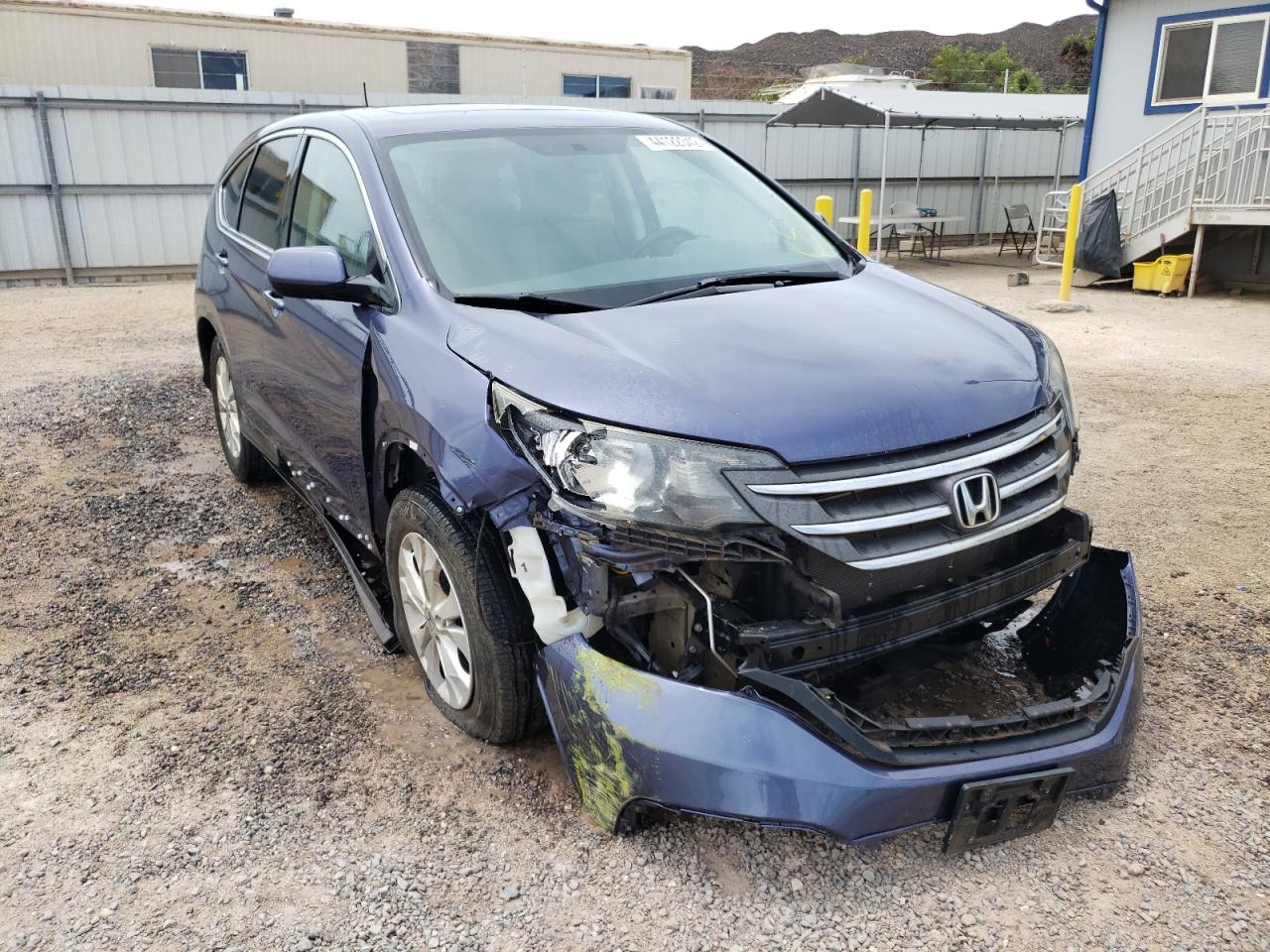 HONDA CR-V EX 2012 with VIN 5J6RM3H50CL037463 - Photo from auction