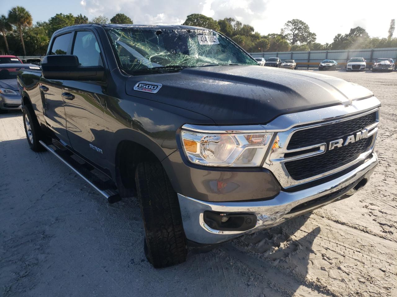 RAM 1500 BIG H 2021 with VIN 1C6SRFMM7MN568938 - Photo from auction