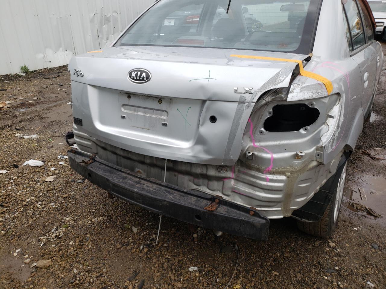 Photo 9 from auction – 2006 KIA RIO with VIN KNADE123066127575