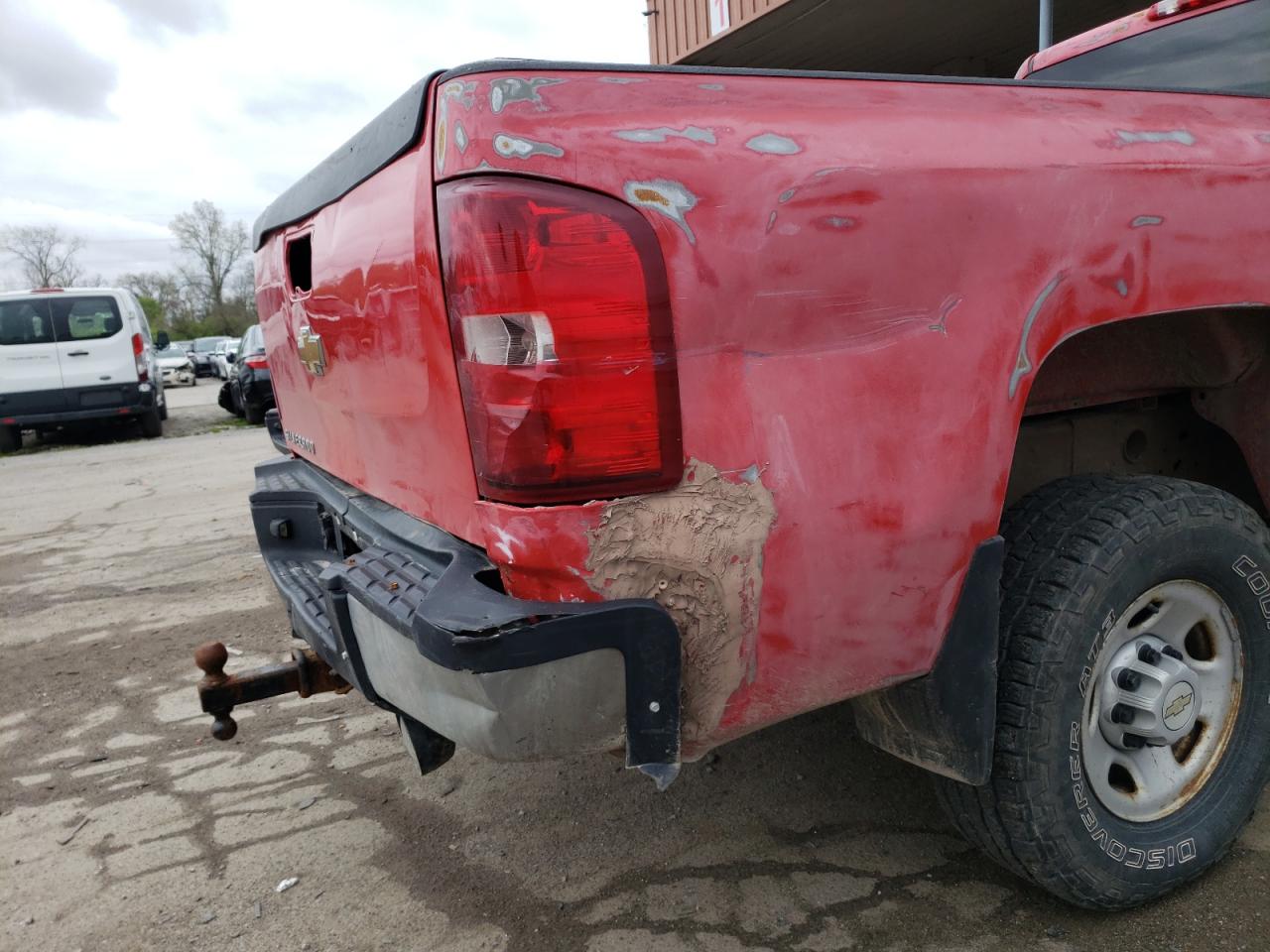 Photo 9 from auction – 2008 CHEVROLET SILVERADO with VIN 1GCHK24K98E112508