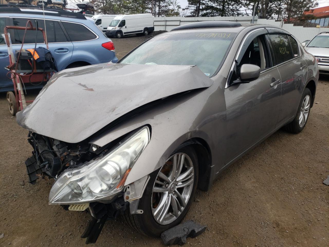 Photo 2 from auction – 2011 INFINITI G37 with VIN JN1CV6AR9BM404217