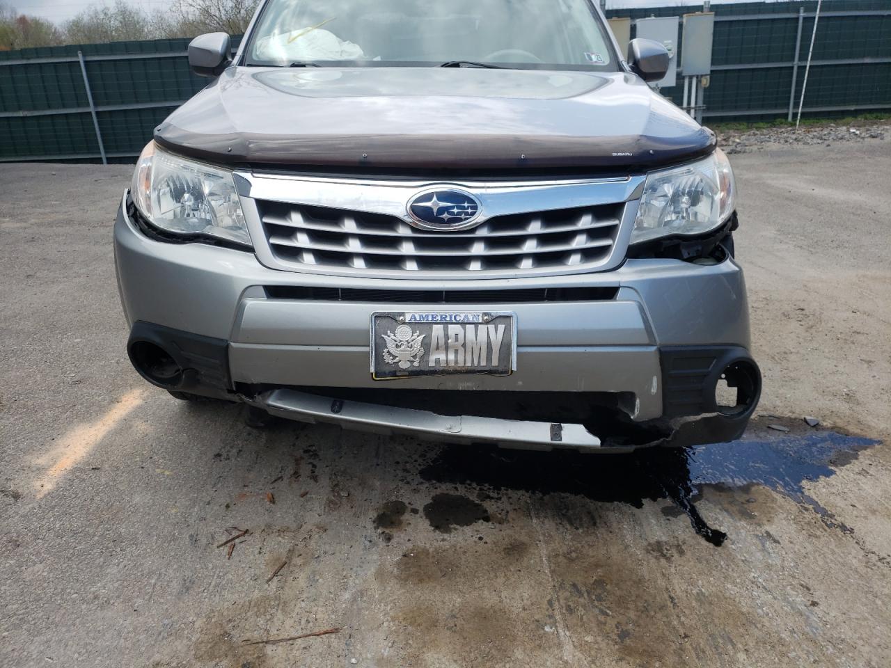Photo 9 from auction – 2011 SUBARU FORESTER 2 with VIN JF2SHADC9BH729499