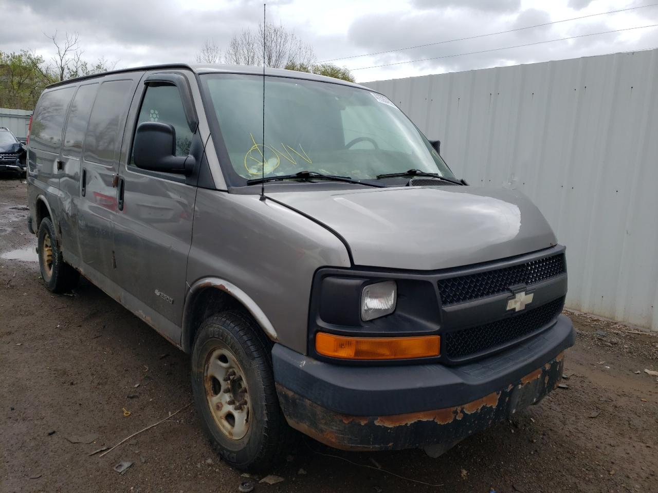 CHEVROLET EXPRESS G2 2006 with VIN 1GCGG25VX61250813 - Photo from auction