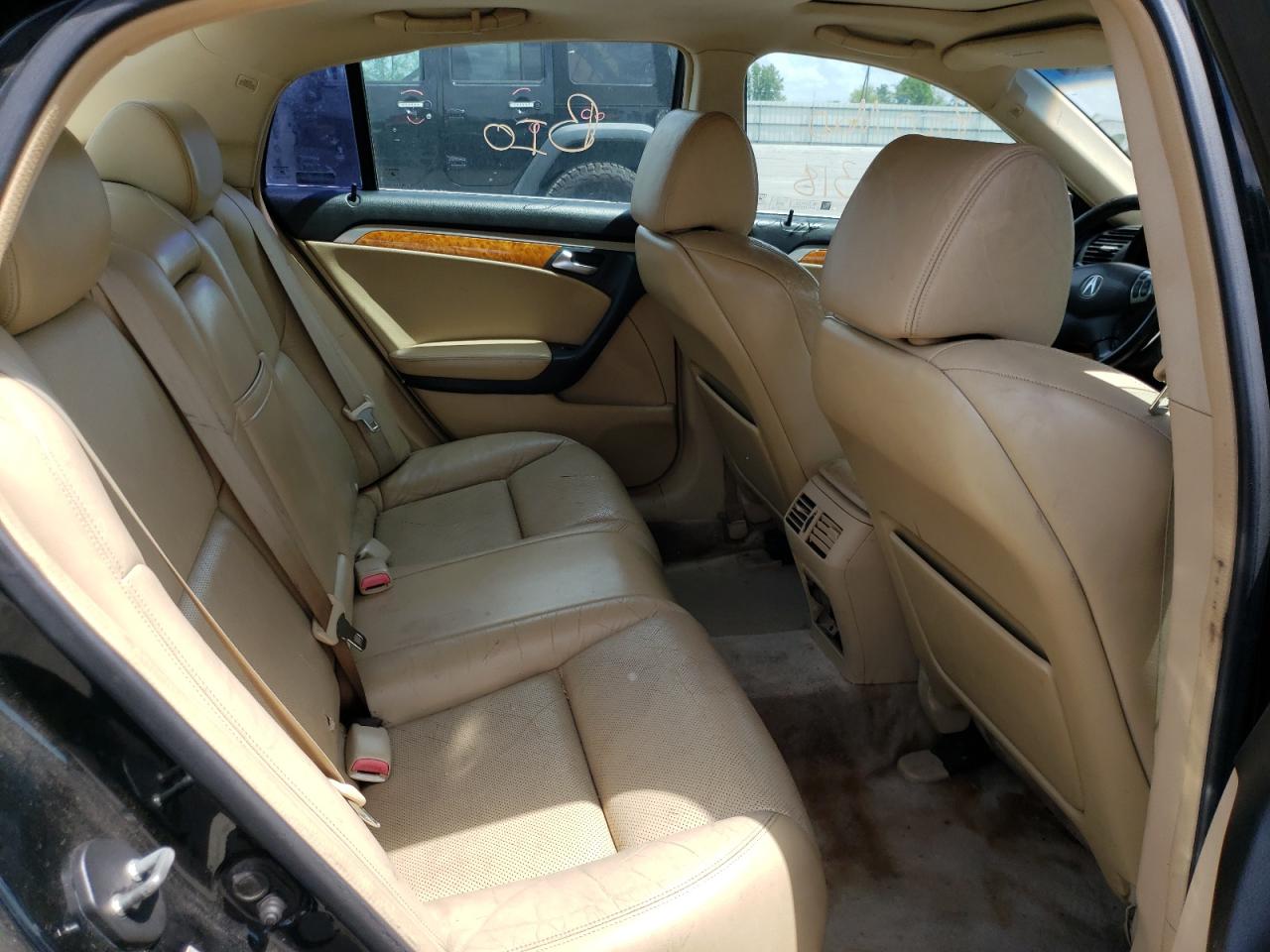 Photo 6 from auction – 2004 ACURA TL with VIN 19UUA66224A045968