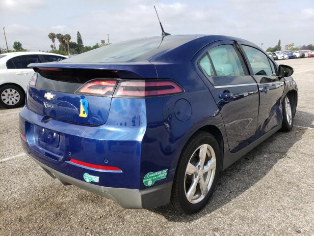 Photo 4 from auction – 2013 CHEVROLET VOLT with VIN 1G1RE6E42DU107582