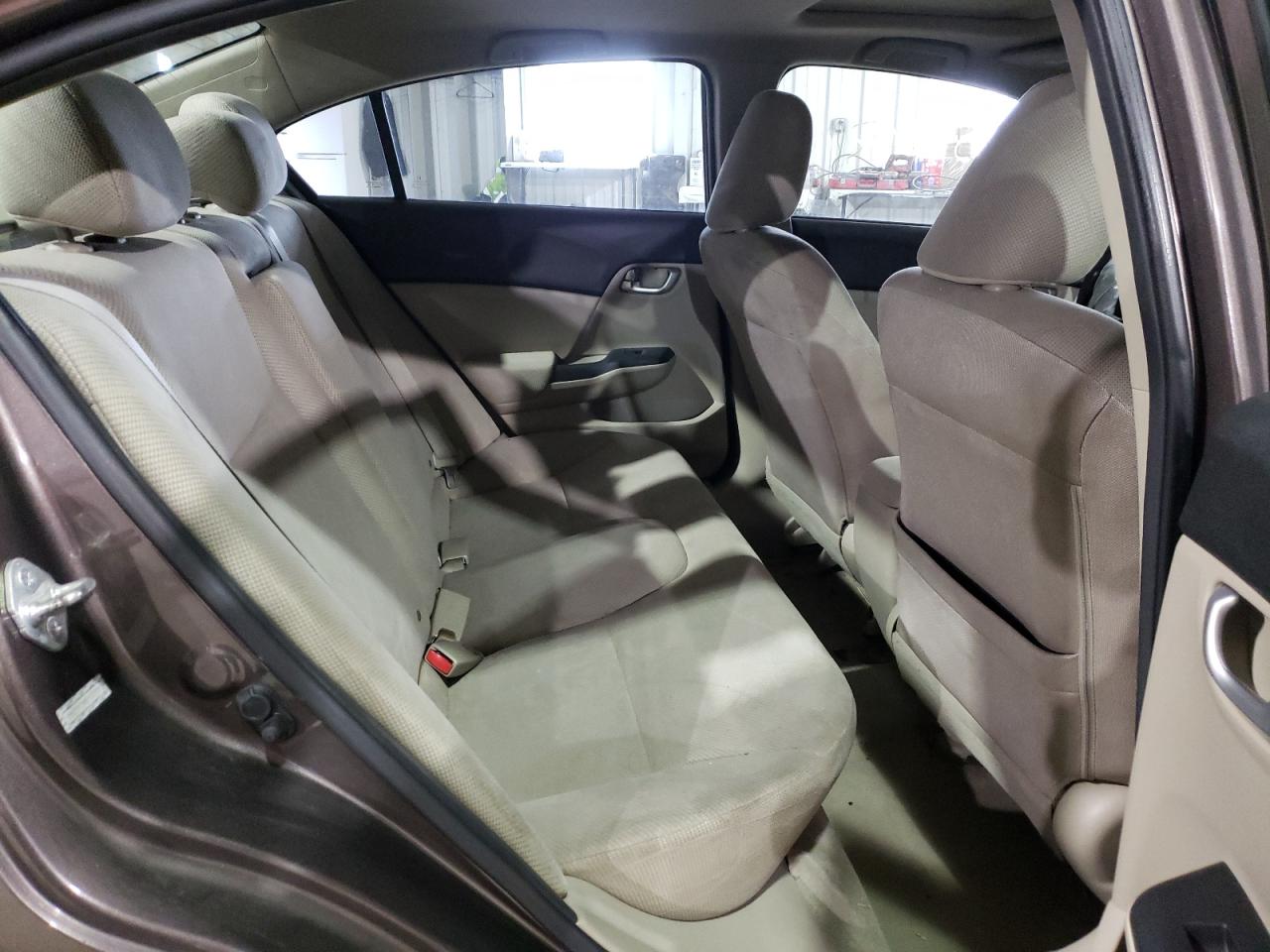 Photo 6 from auction – 2012 HONDA CIVIC EX with VIN 2HGFB2F84CH530874