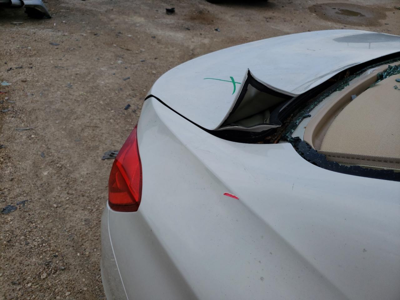 Photo 9 from auction – 2013 BMW 320 I with VIN WBA3B1C5XDF462408