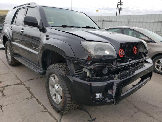 TOYOTA 4RUNNER SR 2008 with VIN JTEBU14R180131652 - Photo from auction
