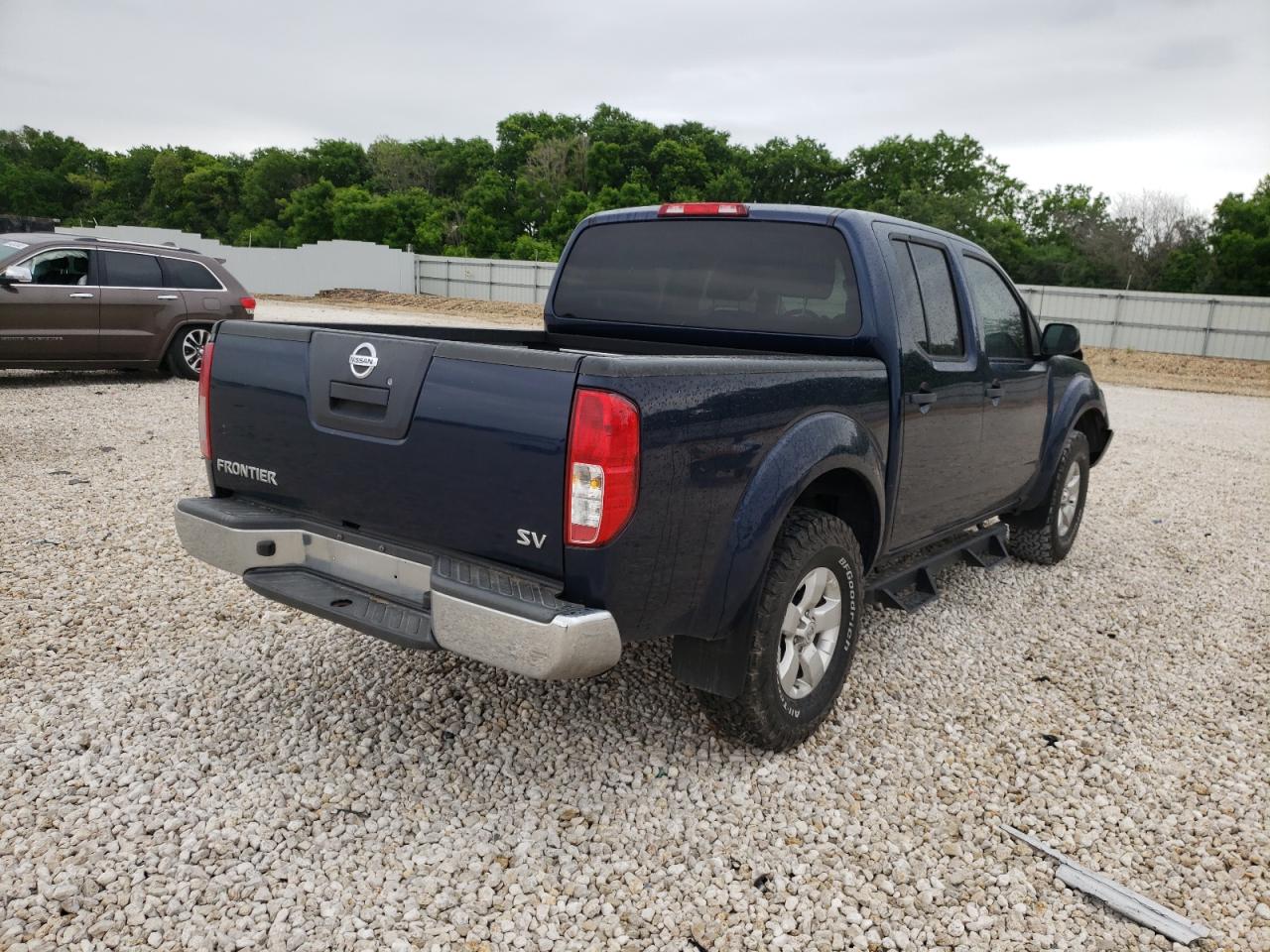 Photo 4 from auction – 2011 NISSAN FRONTIER S with VIN 1N6AD0ER0BC435437