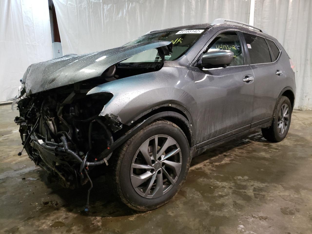 Photo 2 from auction – 2016 NISSAN ROGUE S with VIN 5N1AT2MV3GC737727
