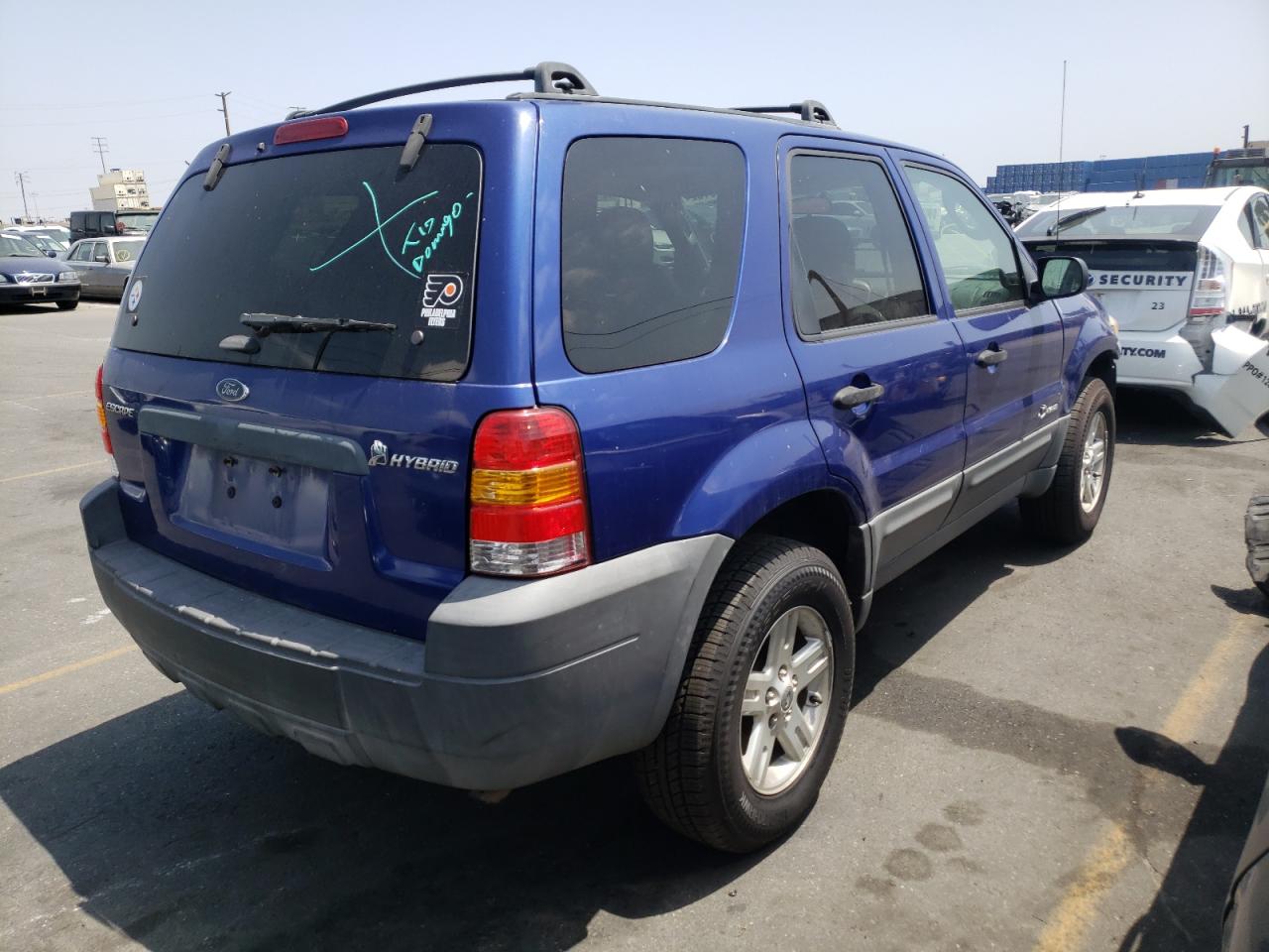 Photo 4 from auction – 2006 FORD ESCAPE HEV with VIN 1FMCU95H06KB20992