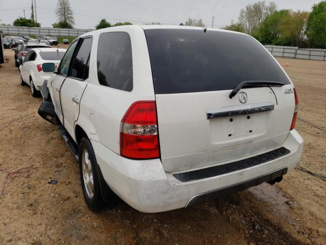 Photo 3 from auction – 2003 ACURA MDX with VIN 2HNYD18233H511604