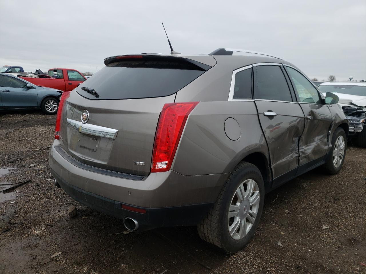 Photo 4 from auction – 2012 CADILLAC SRX LUXURY with VIN 3GYFNAE32CS511821
