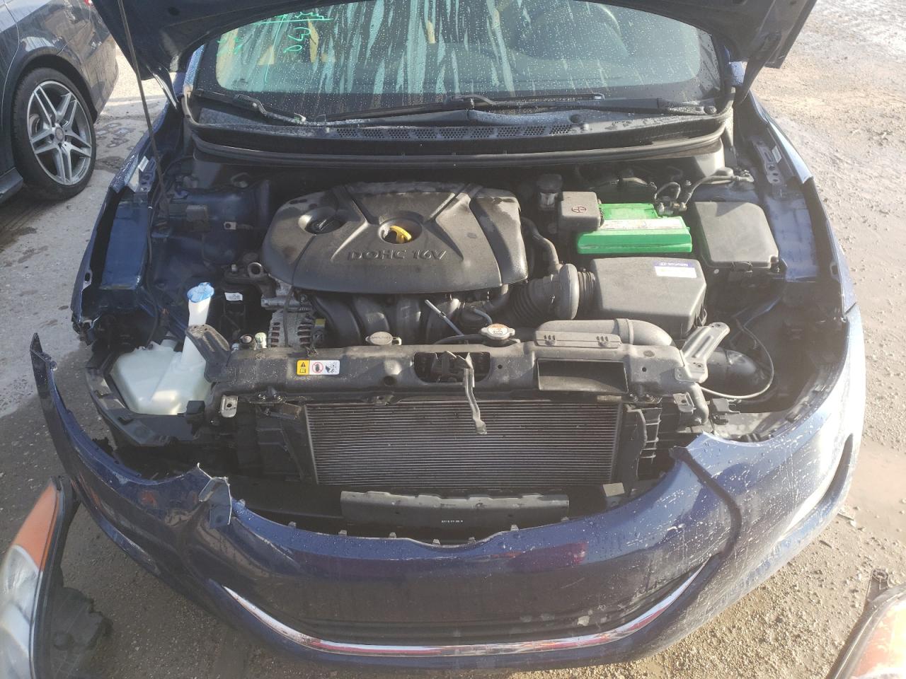Photo 7 from auction – 2013 HYUNDAI ELANTRA GL with VIN KMHDH4AE1DU613704