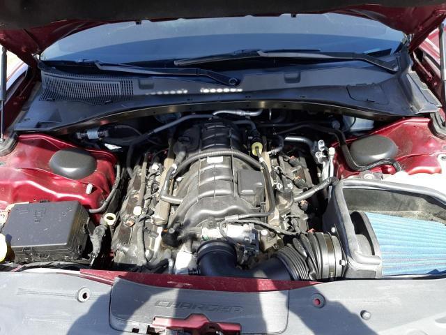 Photo 7 from auction – 2018 DODGE CHARGER R/ with VIN 2C3CDXCTXJH331542
