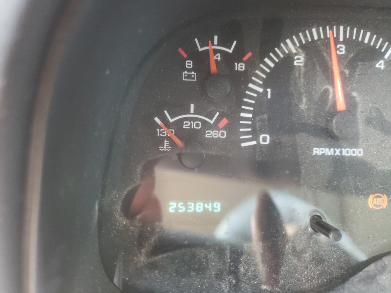 Photo 8 from auction – 1999 DODGE DAKOTA with VIN 1B7GG22Y2XS252775