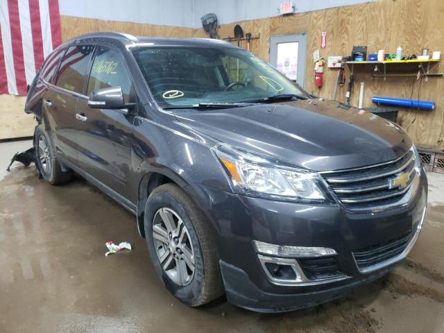 CHEVROLET TRAVERSE L 2016 with VIN 1GNKVGKD2GJ289493 - Photo from auction