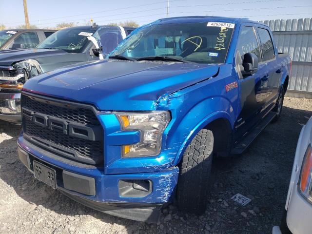 Photo 2 from auction – 2017 FORD F150 SUPER with VIN 1FTEW1CPXHFB52041