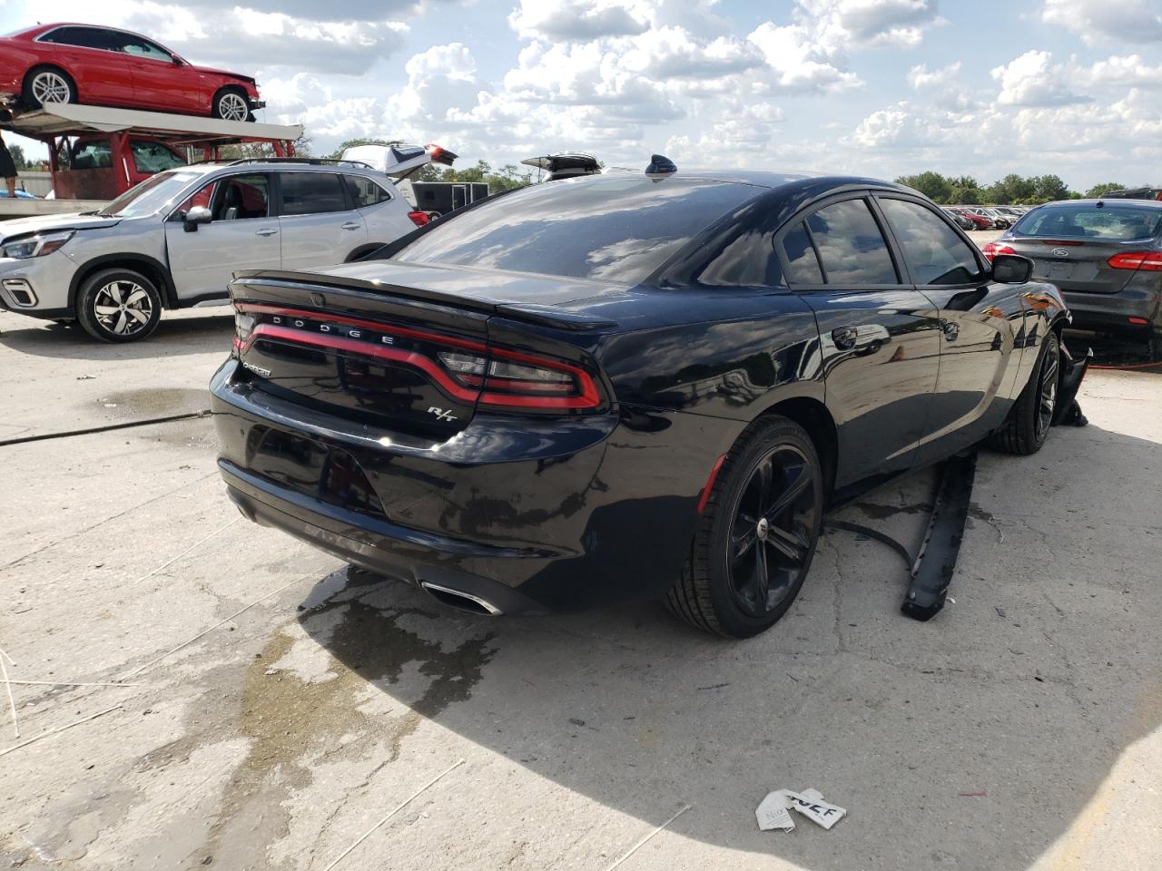 Zdjęcie 4 z aukcji – 2018 DODGE CHARGER R/ z VIN 2C3CDXCT0JH175477