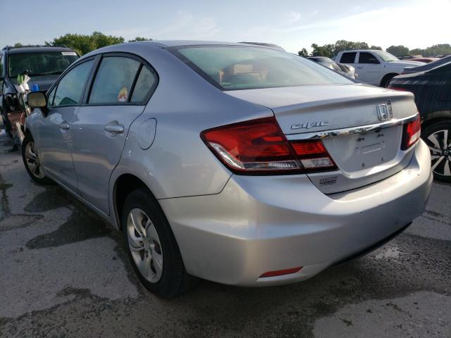 Zdjęcie 3 z aukcji – 2013 HONDA CIVIC z VIN 19XFB2F5XDE285970