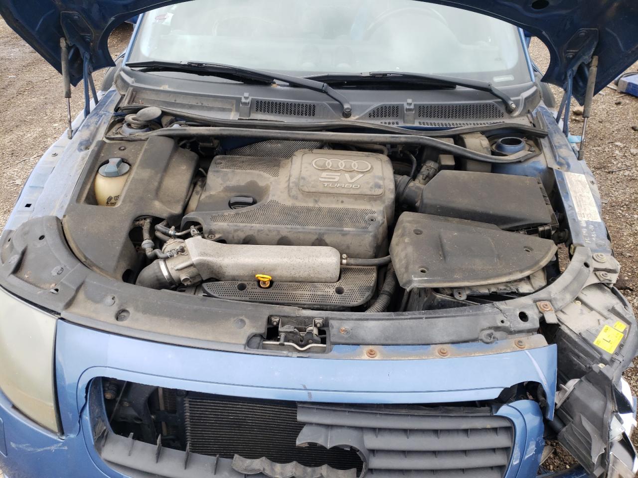Photo 7 from auction – 2000 AUDI TT with VIN TRUTC28N5Y1000524