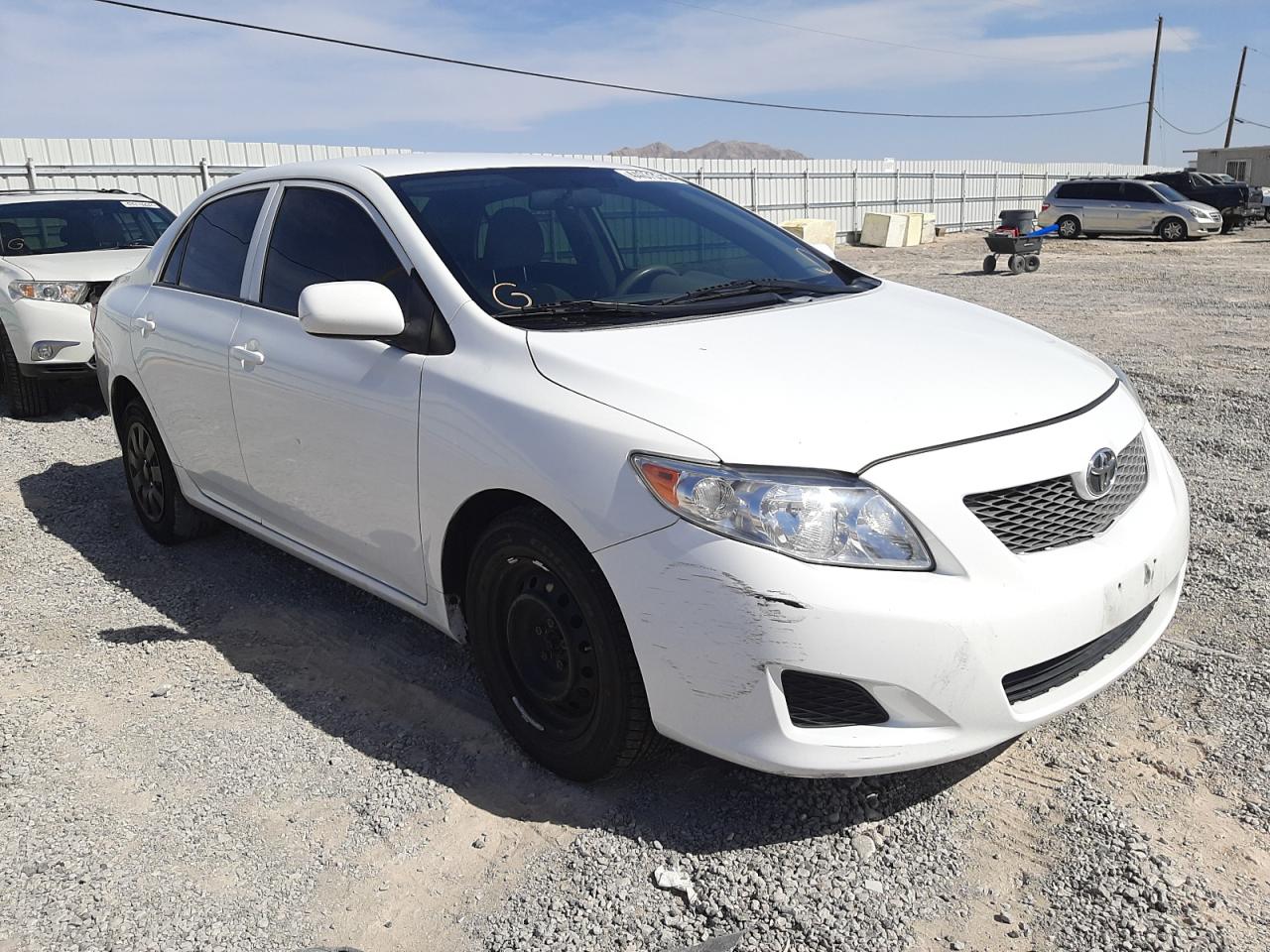 TOYOTA COROLLA BA 2010 with VIN 1NXBU4EEXAZ196981 - Photo from auction