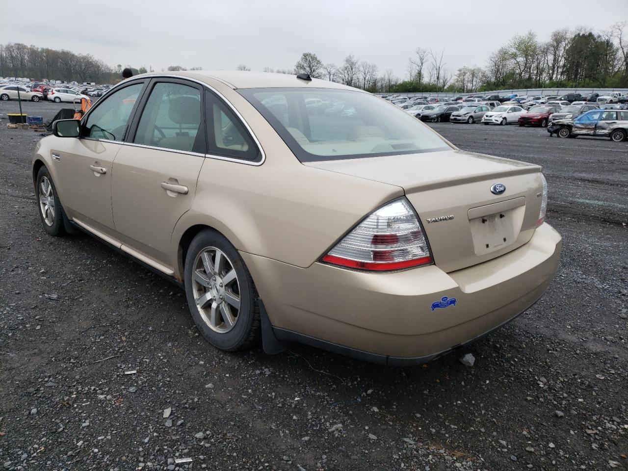Photo 3 from auction – 2008 FORD TAURUS SEL with VIN 1FAHP24W68G144962