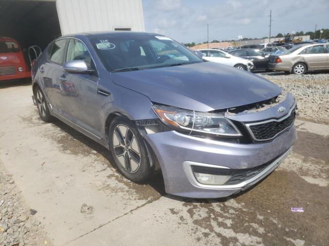 KIA OPTIMA HYB 2012 with VIN KNAGM4ADXC5025178 - Photo from auction