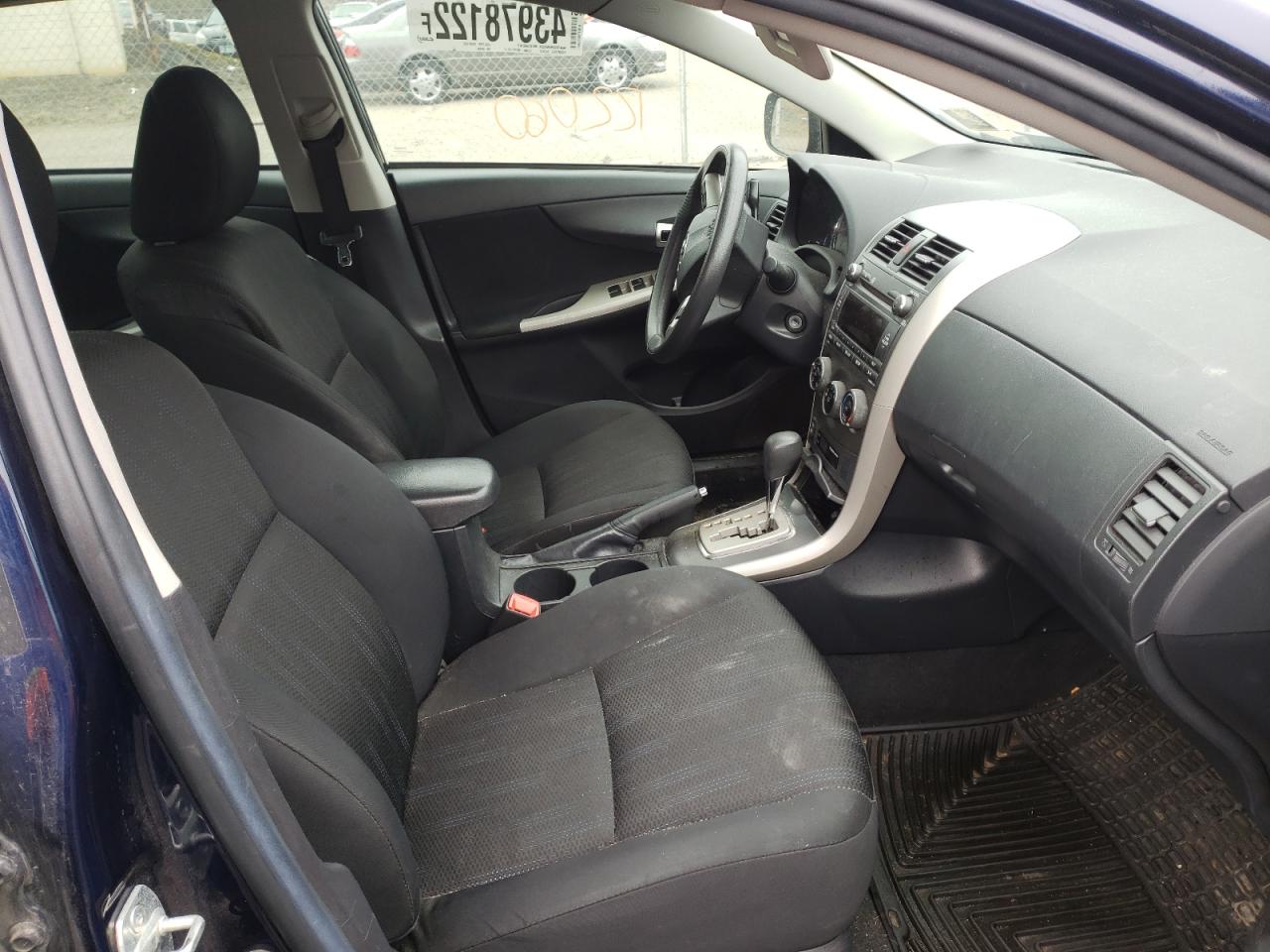 Photo 5 from auction – 2011 TOYOTA COROLLA BA with VIN 2T1BU4EE9BC687836