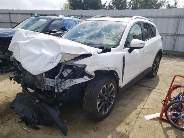 Photo 2 from auction – 2016 MAZDA CX-5 GT with VIN JM3KE4DY6G0753454
