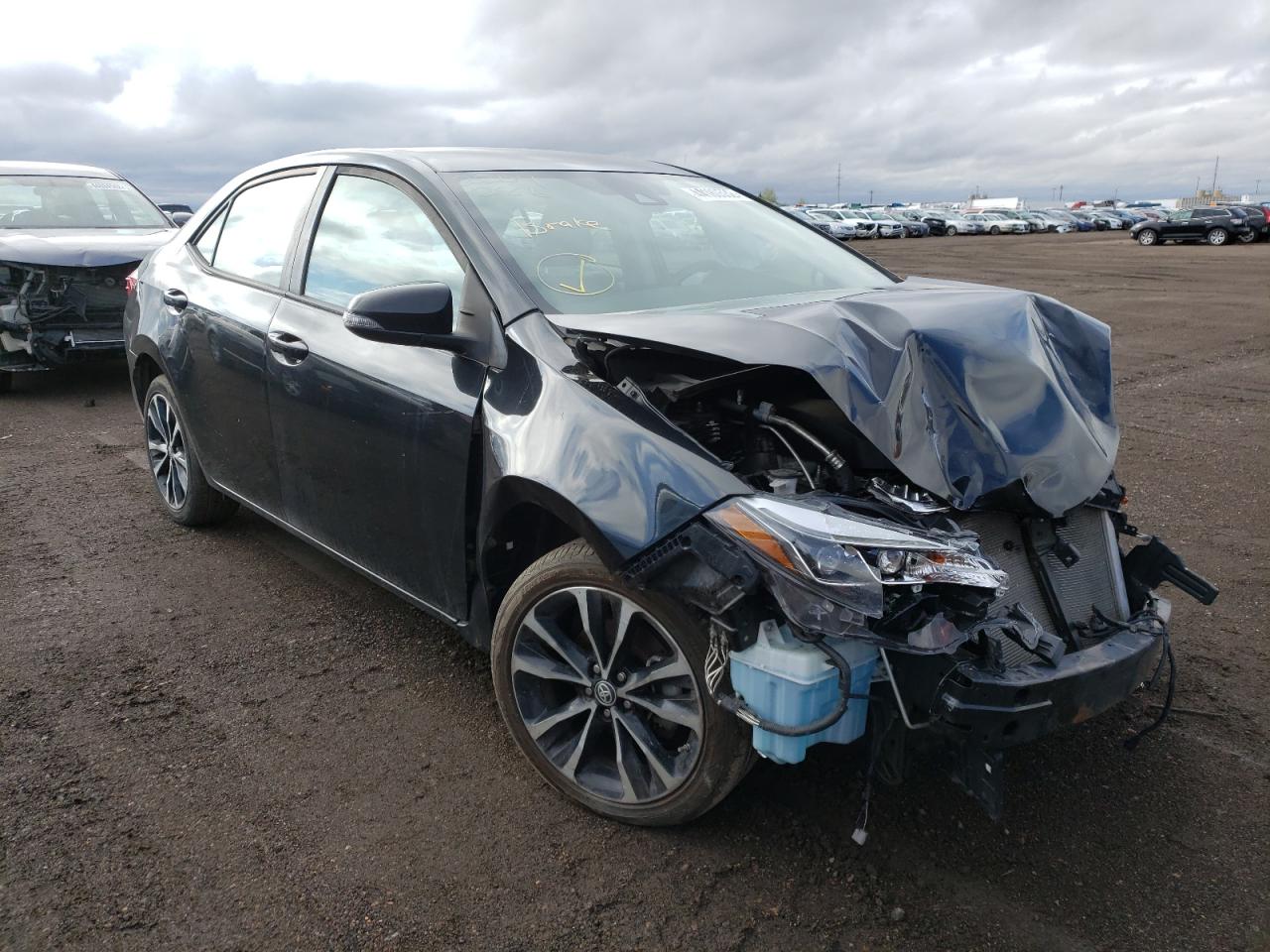 Photo 13 from auction – 2017 TOYOTA COROLLA L with VIN 2T1BURHE6HC844031