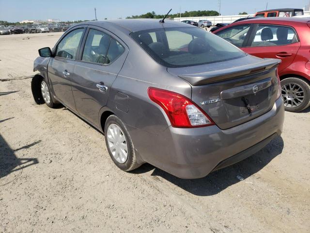 Photo 3 from auction – 2017 NISSAN VERSA S with VIN 3N1CN7AP7HK466714