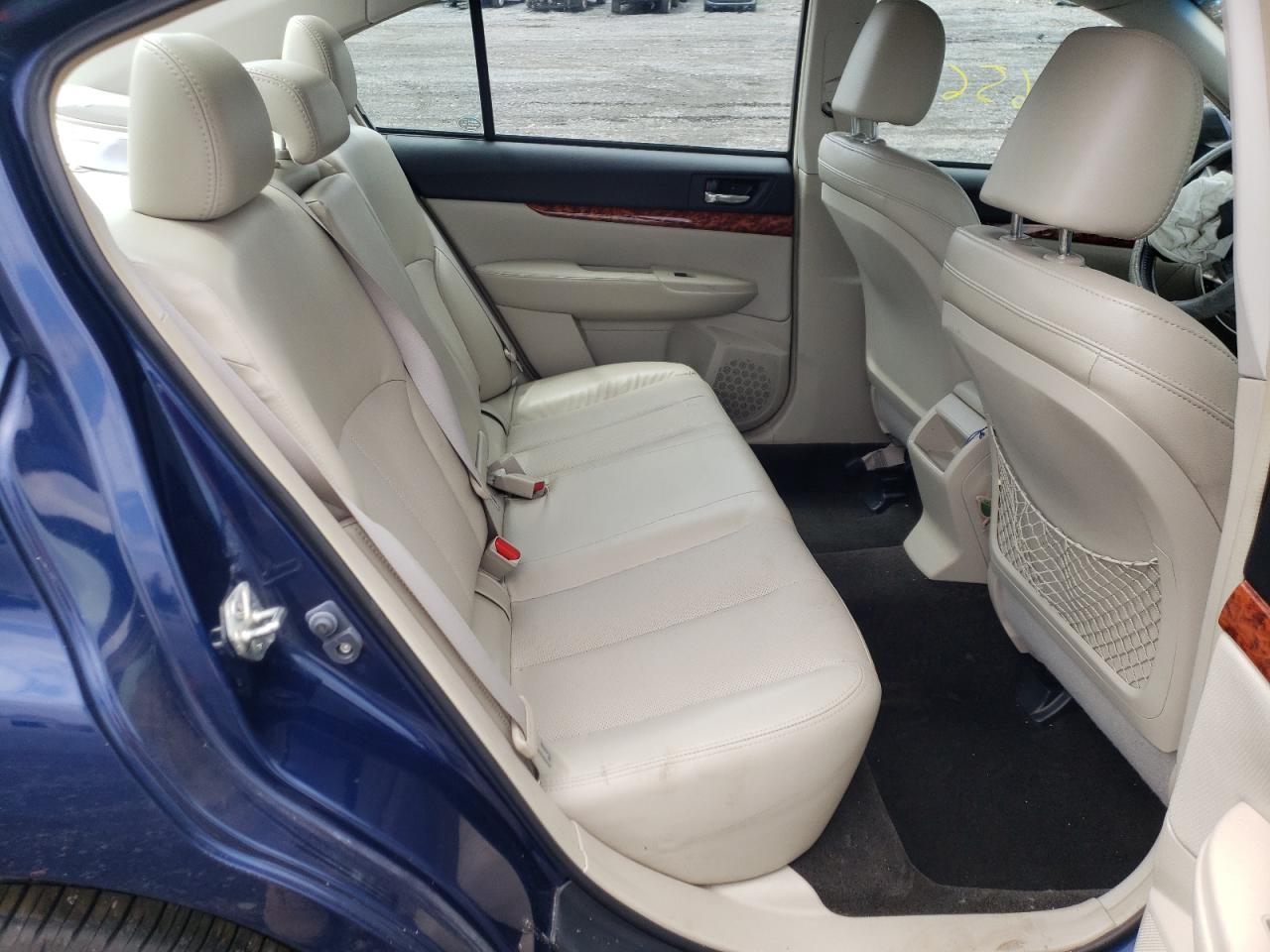 Photo 6 from auction – 2011 SUBARU LEGACY 2.5 with VIN 4S3BMBK66B3248619