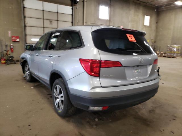 Photo 3 from auction – 2017 HONDA PILOT EXL with VIN 5FNYF6H56HB000098