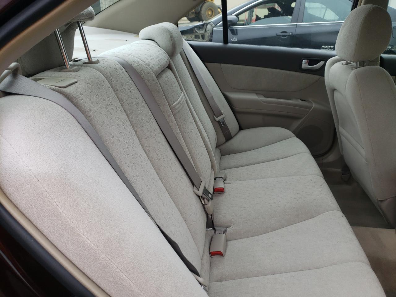 Photo 6 from auction – 2006 HYUNDAI SONATA GLS with VIN 5NPEU46F26H013762