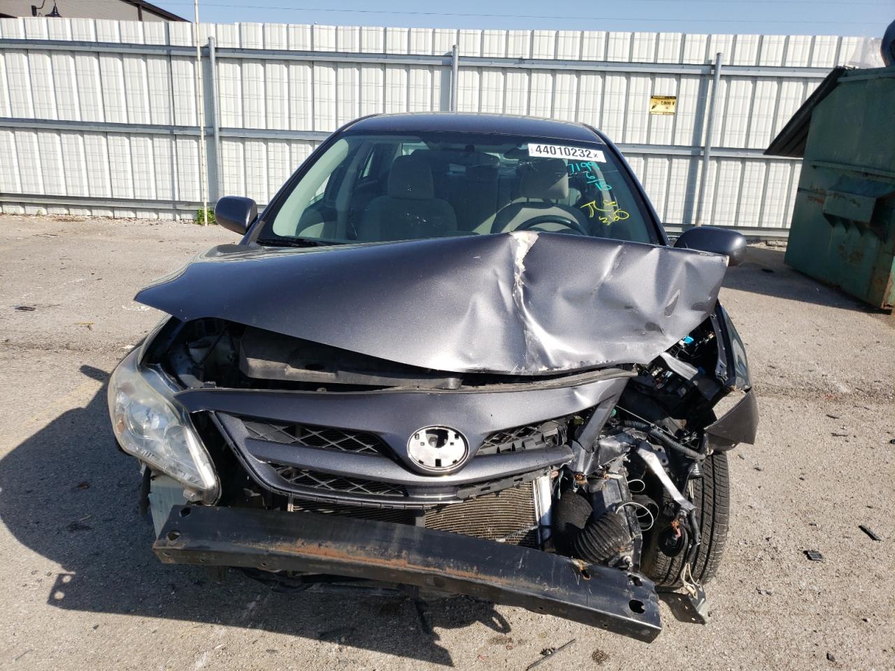 Photo 9 from auction – 2012 TOYOTA COROLLA BA with VIN 2T1BU4EE5CC867199