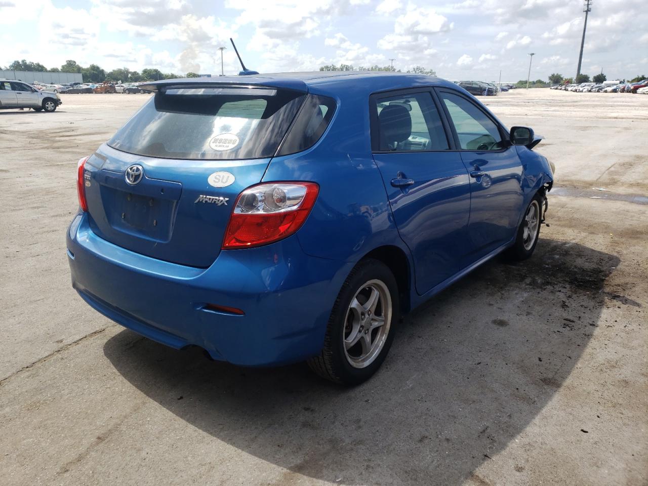 Photo 4 from auction – 2009 TOYOTA COROLLA MA with VIN 2T1KU40E39C126632