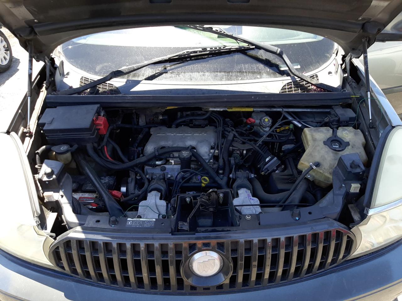Photo 7 from auction – 2004 BUICK RENDEZVOUS with VIN 3G5DA03E94S507250