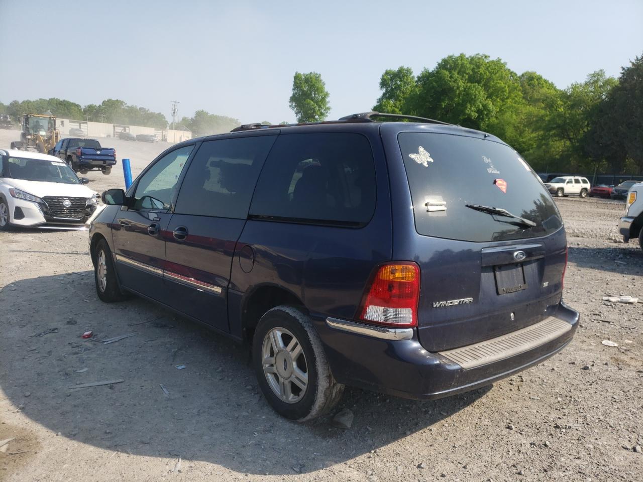 Photo 3 from auction – 2002 FORD WINDSTAR S with VIN 2FMDA52492BA13080