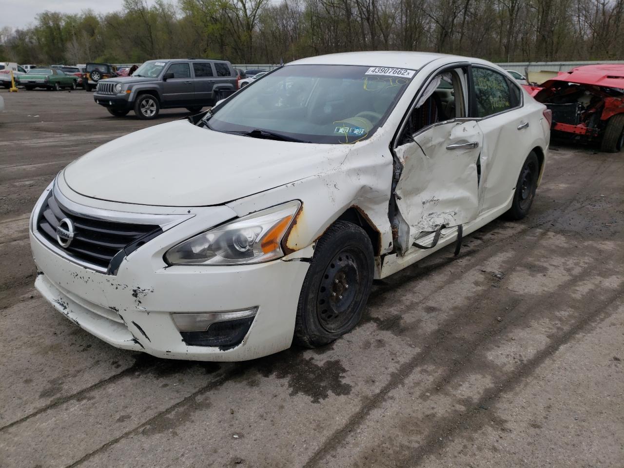 Photo 10 from auction – 2013 NISSAN ALTIMA 2.5 with VIN 1N4AL3AP4DN517986