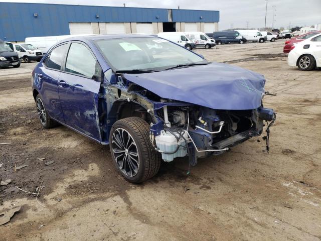 TOYOTA COROLLA L 2016 with VIN 5YFBURHE7GP501789 - Photo from auction
