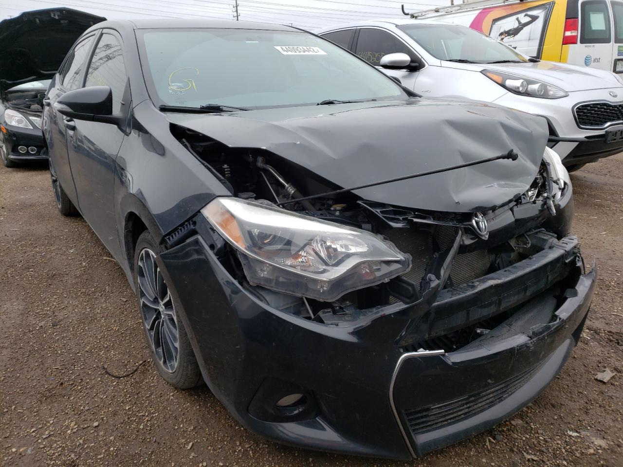 Photo 1 from auction – 2015 TOYOTA COROLLA L with VIN 2T1BURHE0FC241816