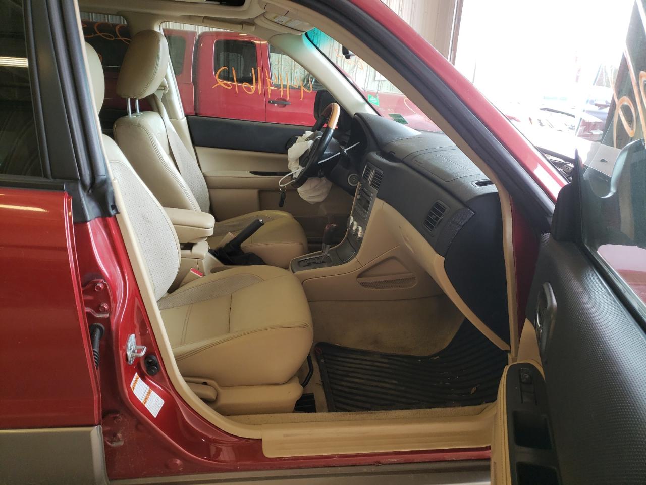 Photo 5 from auction – 2006 SUBARU FORESTER 2 with VIN JF1SG67636H753667