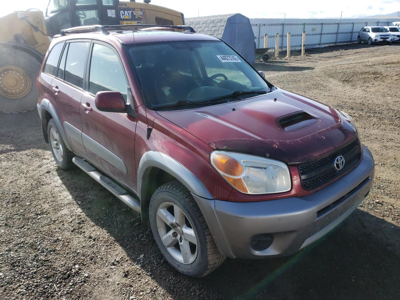 TOYOTA RAV4 2004 with VIN JTEHD20V740033545 - Photo from auction